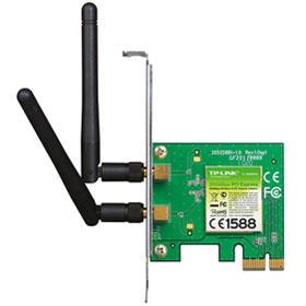 TP-Link 300Mbps Wireless N PCI Express Adapter TL-WN881ND